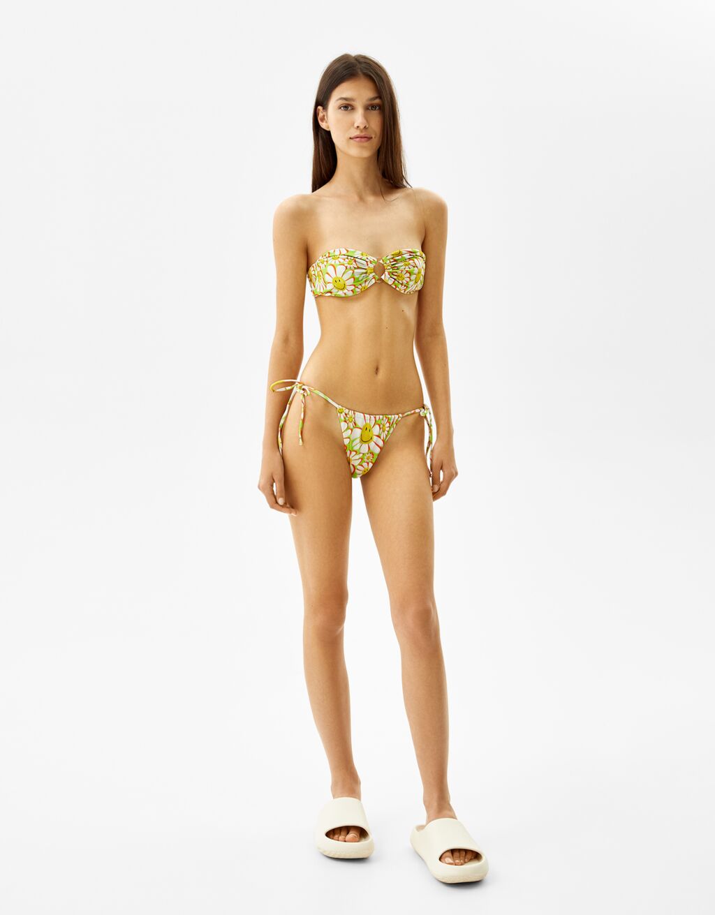 Braguita bikini print Smiley®