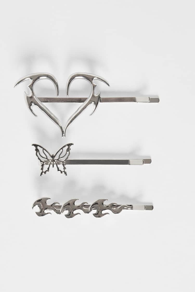 Set of 3 hair clips
