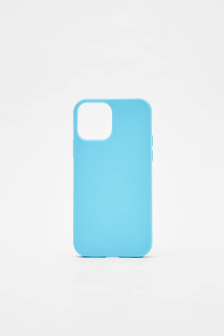 Coloured iPhone case