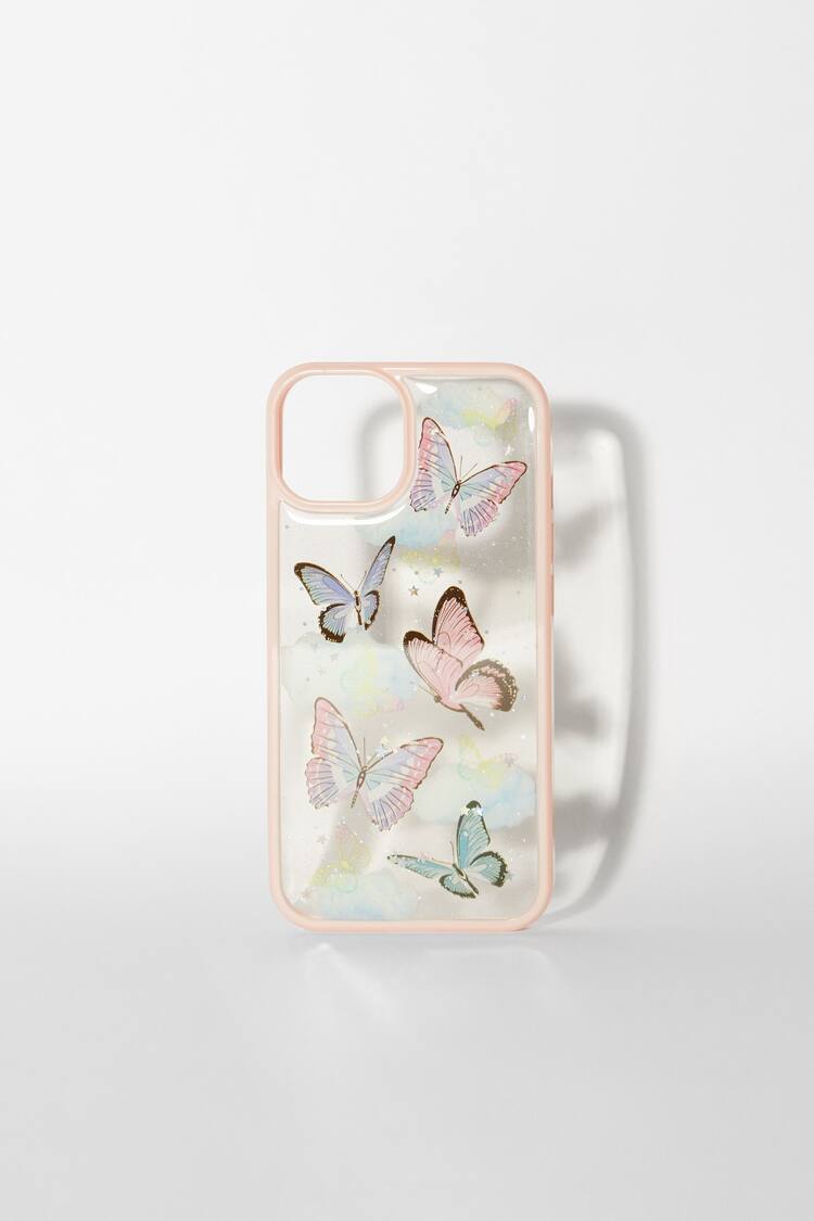 Butterfly iPhone case