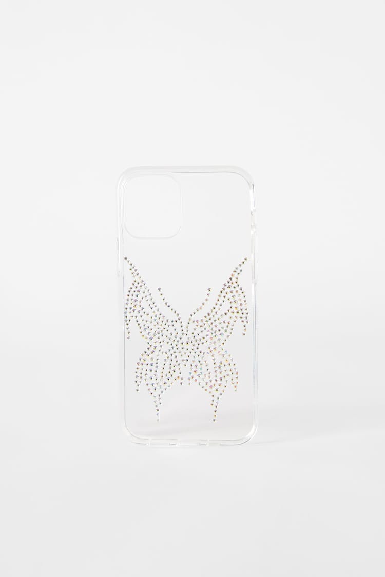 Maska za iPhone s kristalima