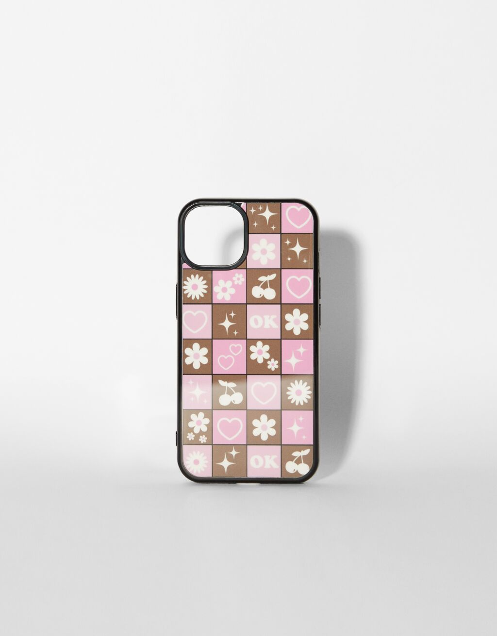 Printed mobile phone case