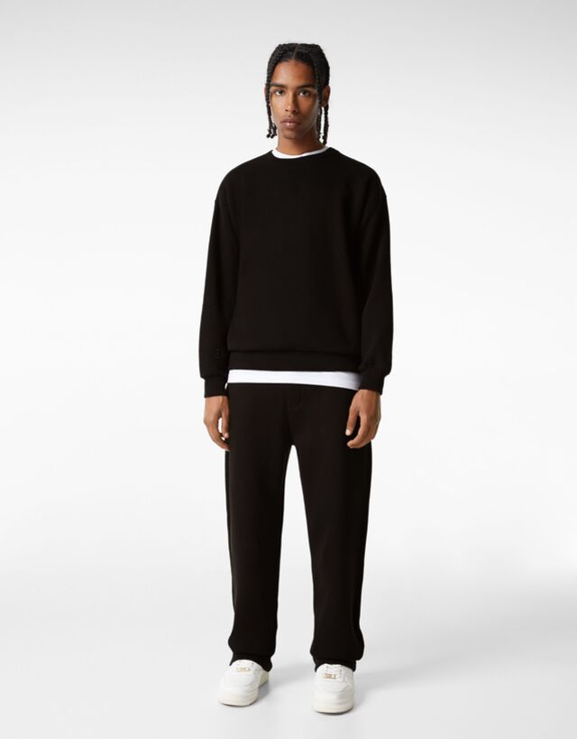 Sweatshirt and sweatpants set - Twin 