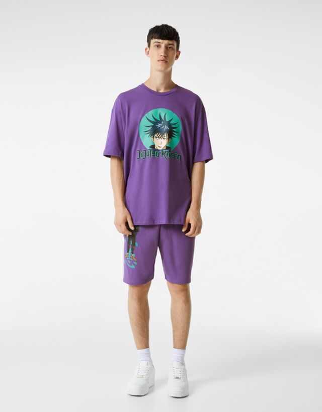 Jujutsu Kaisen T-shirt and Bermuda 