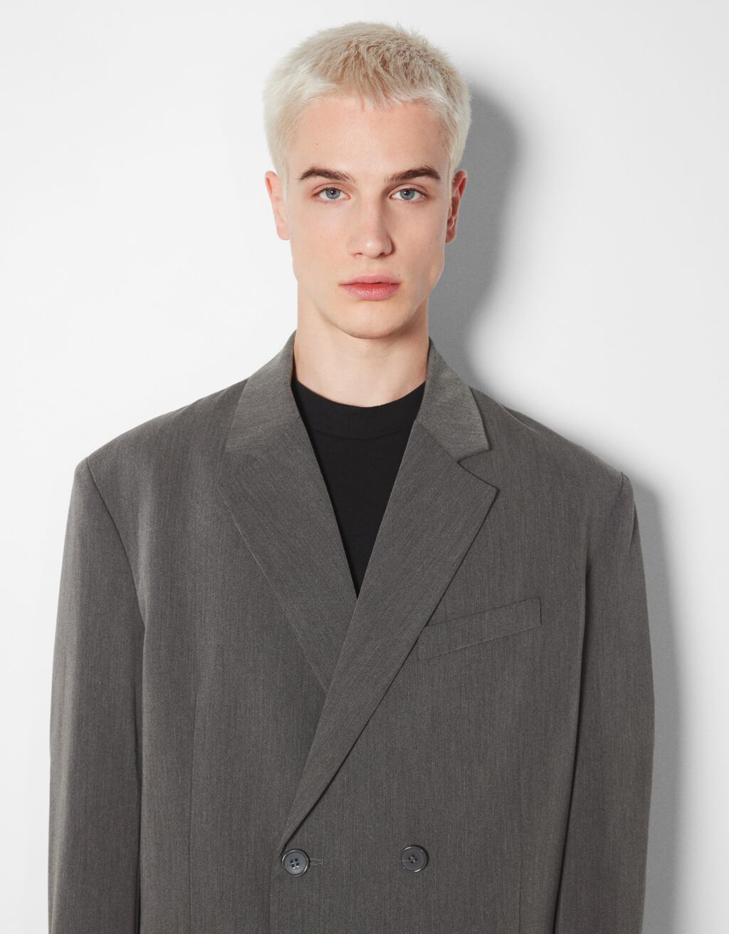 Set strakke blazer en broek Dames Bershka