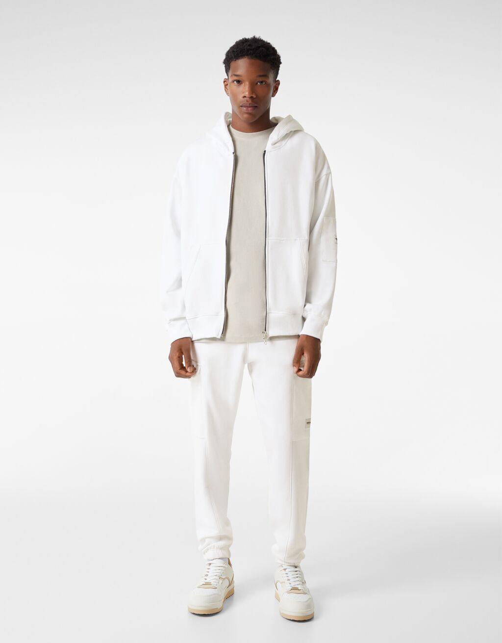 Sweatshirt and sweatpants set - Twin 
