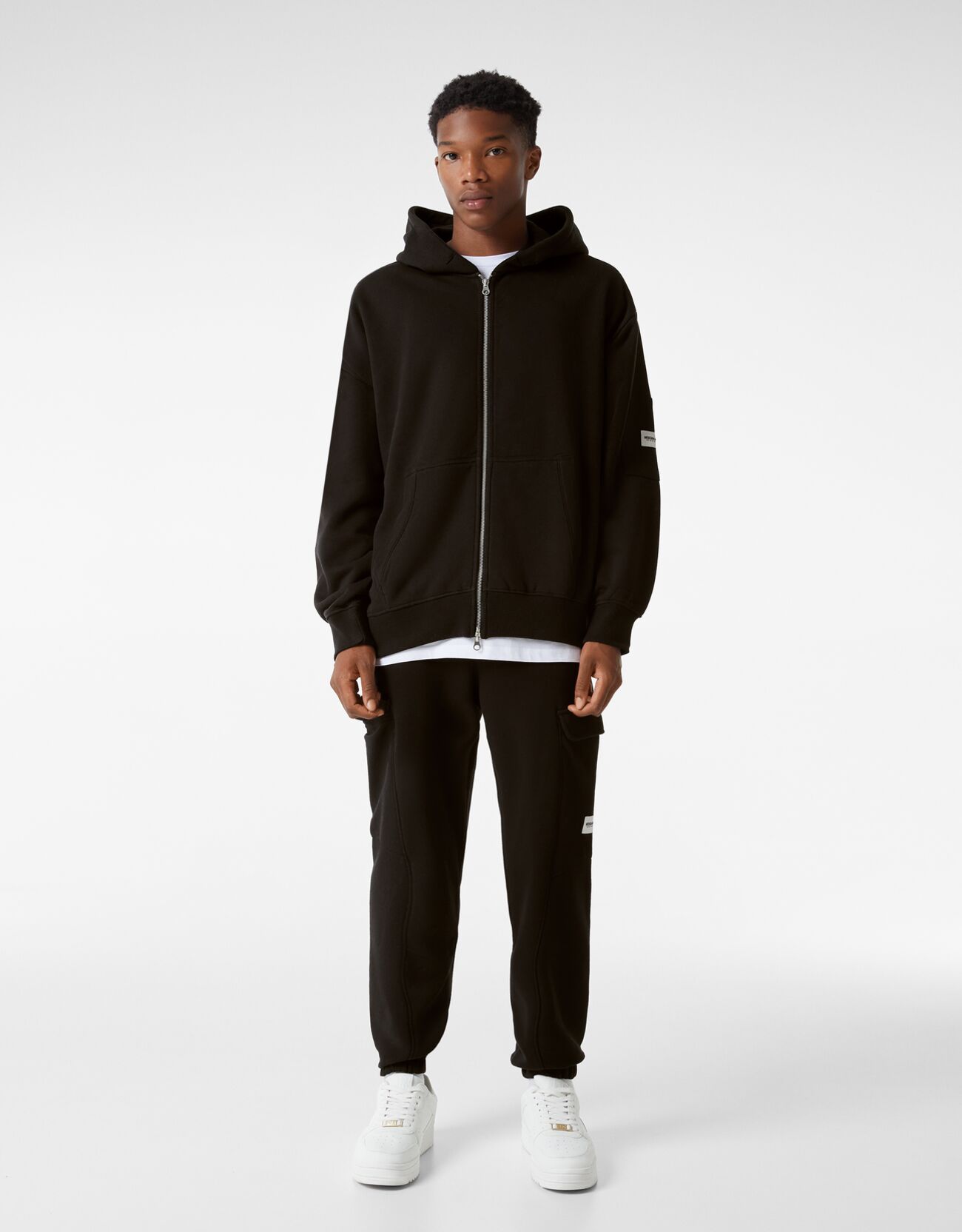 Sweatshirt and sweatpants set - Twin 