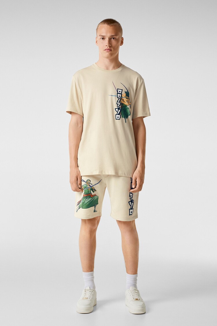 T-shirt (single item) from T-shirt and Bermuda shorts set