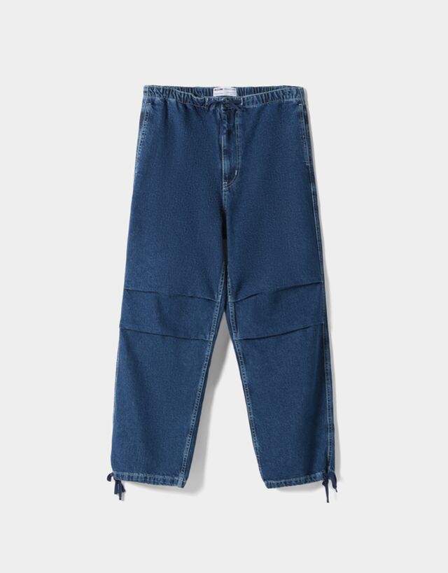 Rabatt 83 % Bershka Shorts jeans HERREN Jeans Basisch Grau 40 