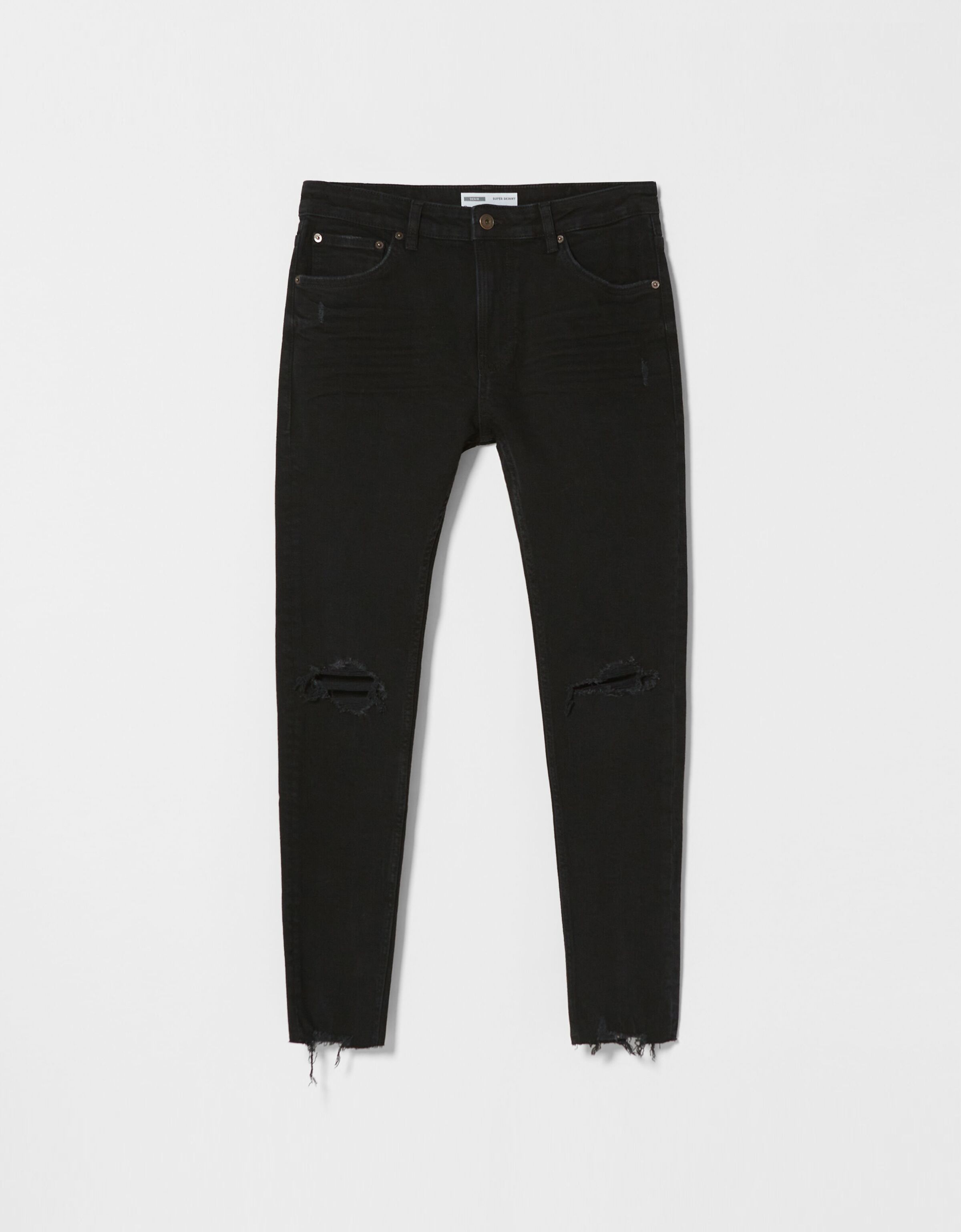 メンズデニムパンツ 新コレクション Bershka