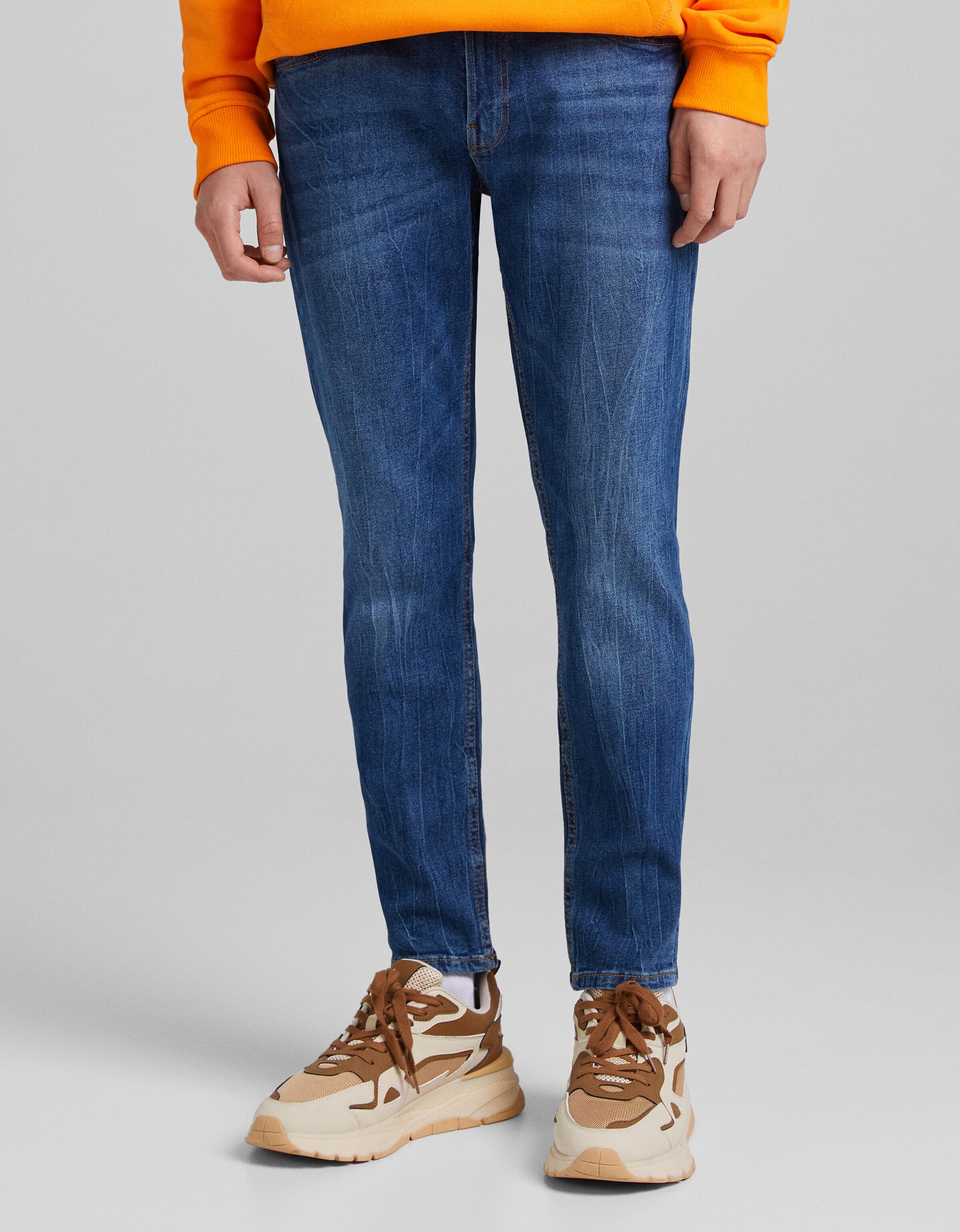 おトク 最安値 Bershka 生産終了 激レア限定品 スキニーパンツ デニム ジーンズ Gramon Com Py