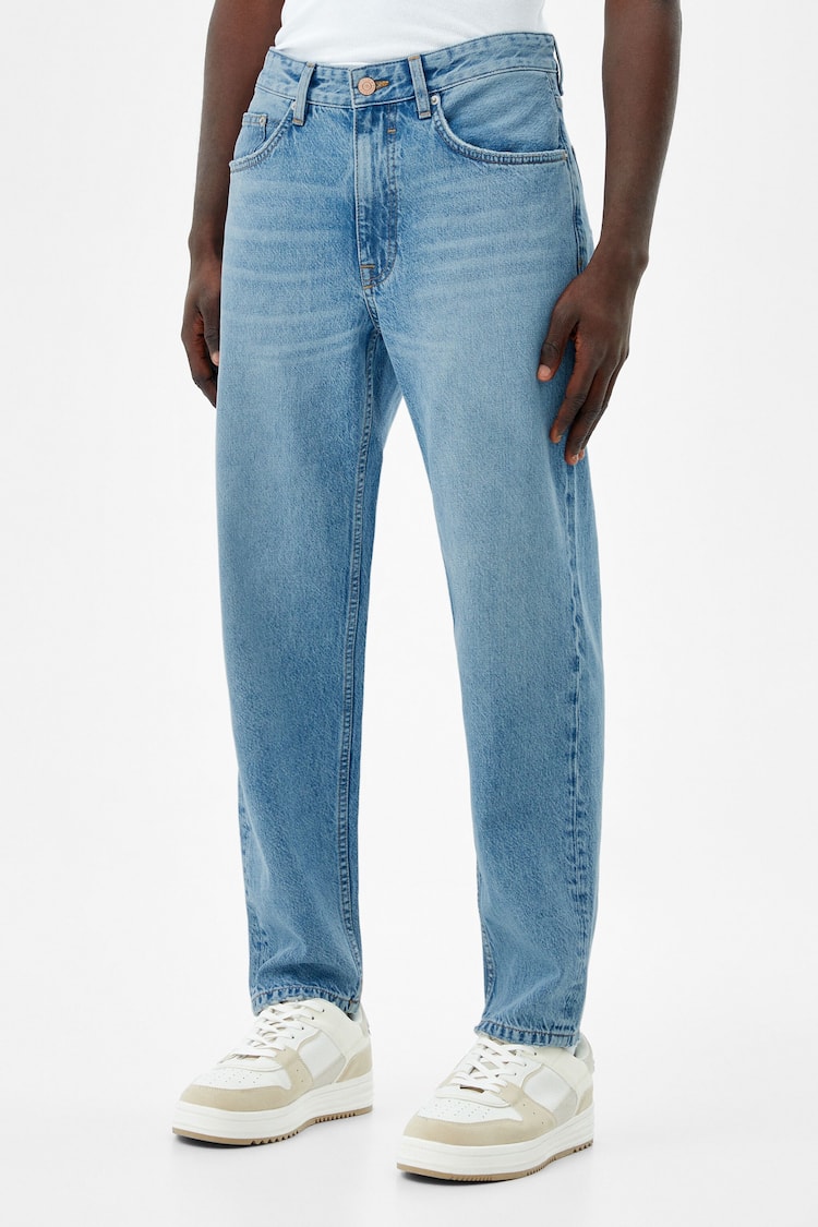 Straight fit vintage jeans