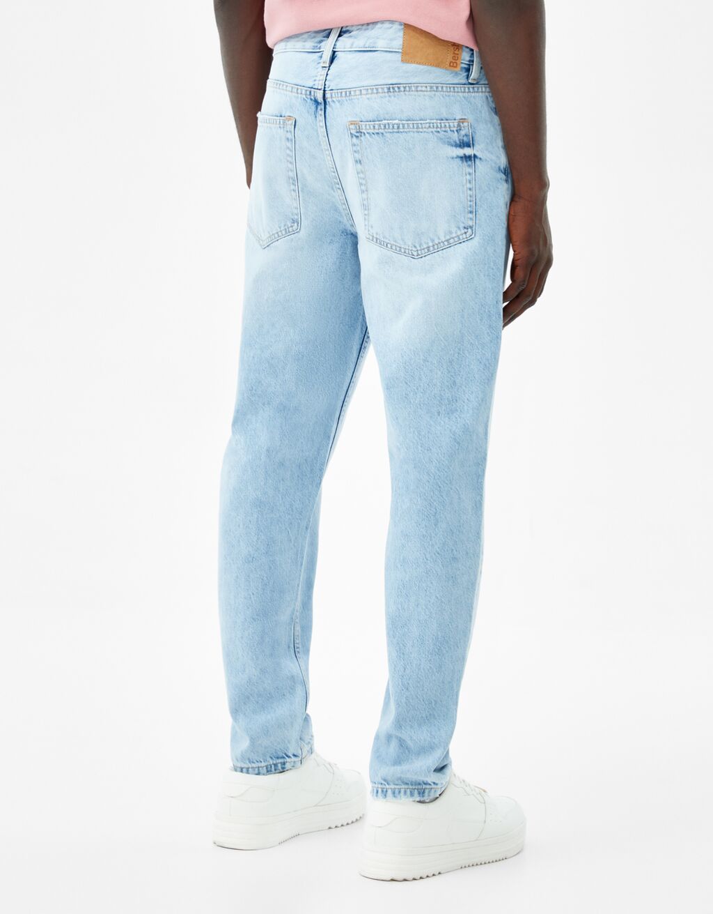 Straight fit vintage jeans - Man | Bershka