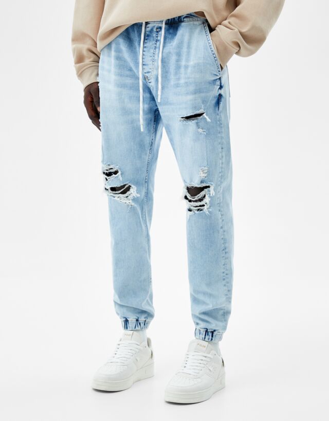 bershka jogger