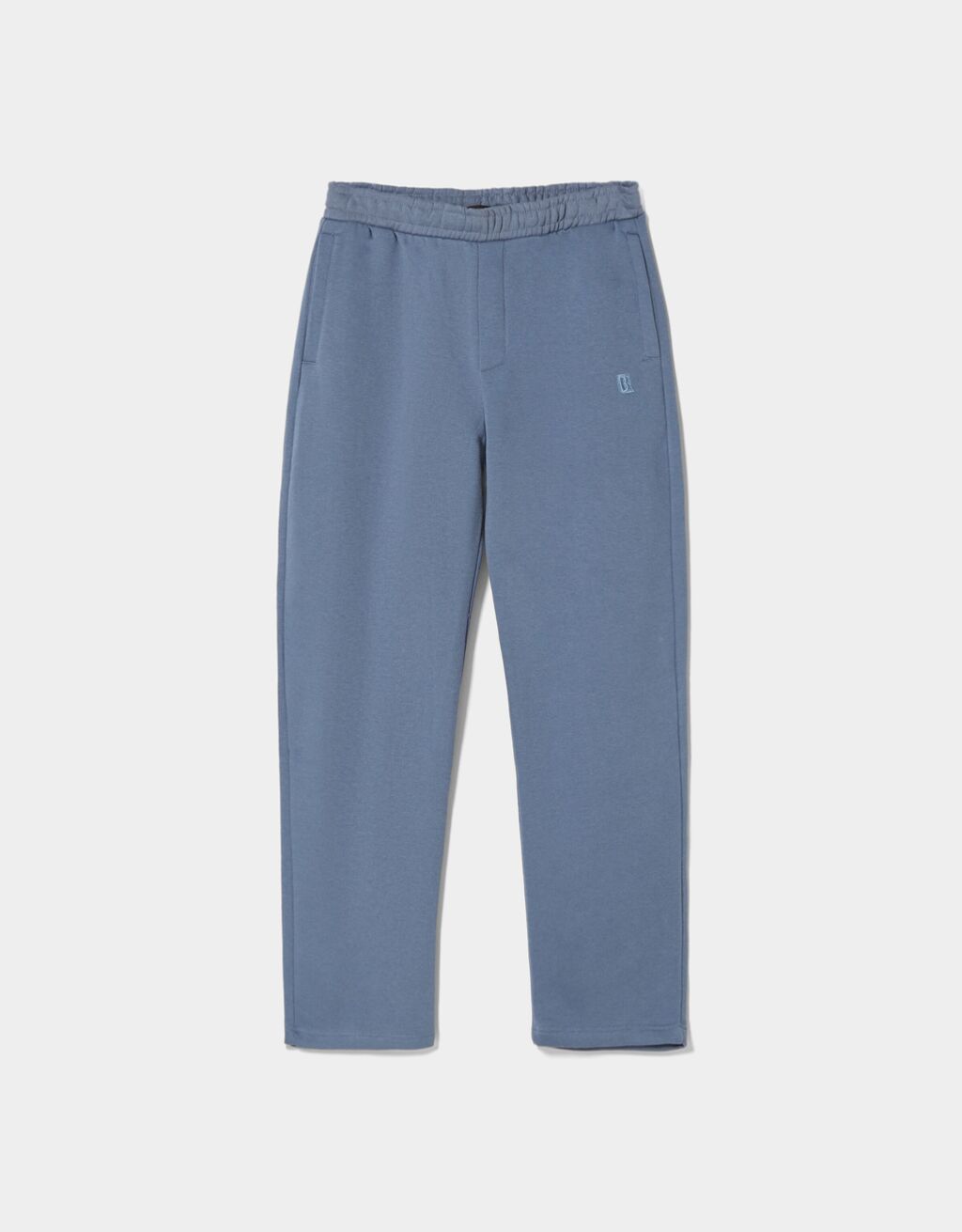 bershka plush joggers