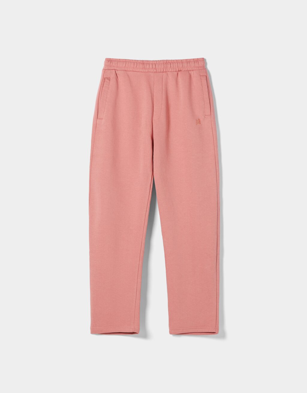pink wide leg sweatpants