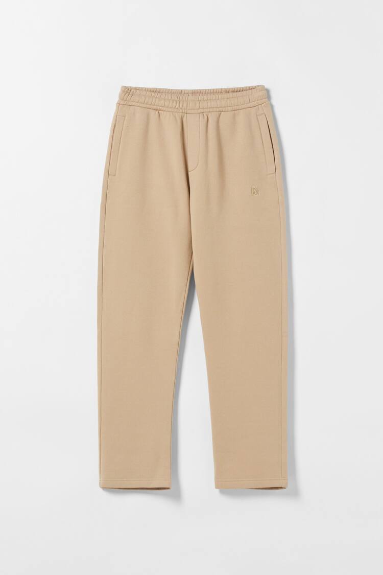 Pantalon wide standard molleton