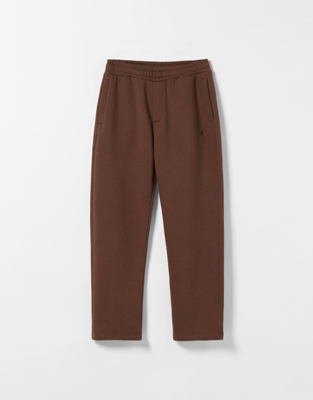 Kalhoty standard se širokými nohavicemi, z teplákoviny