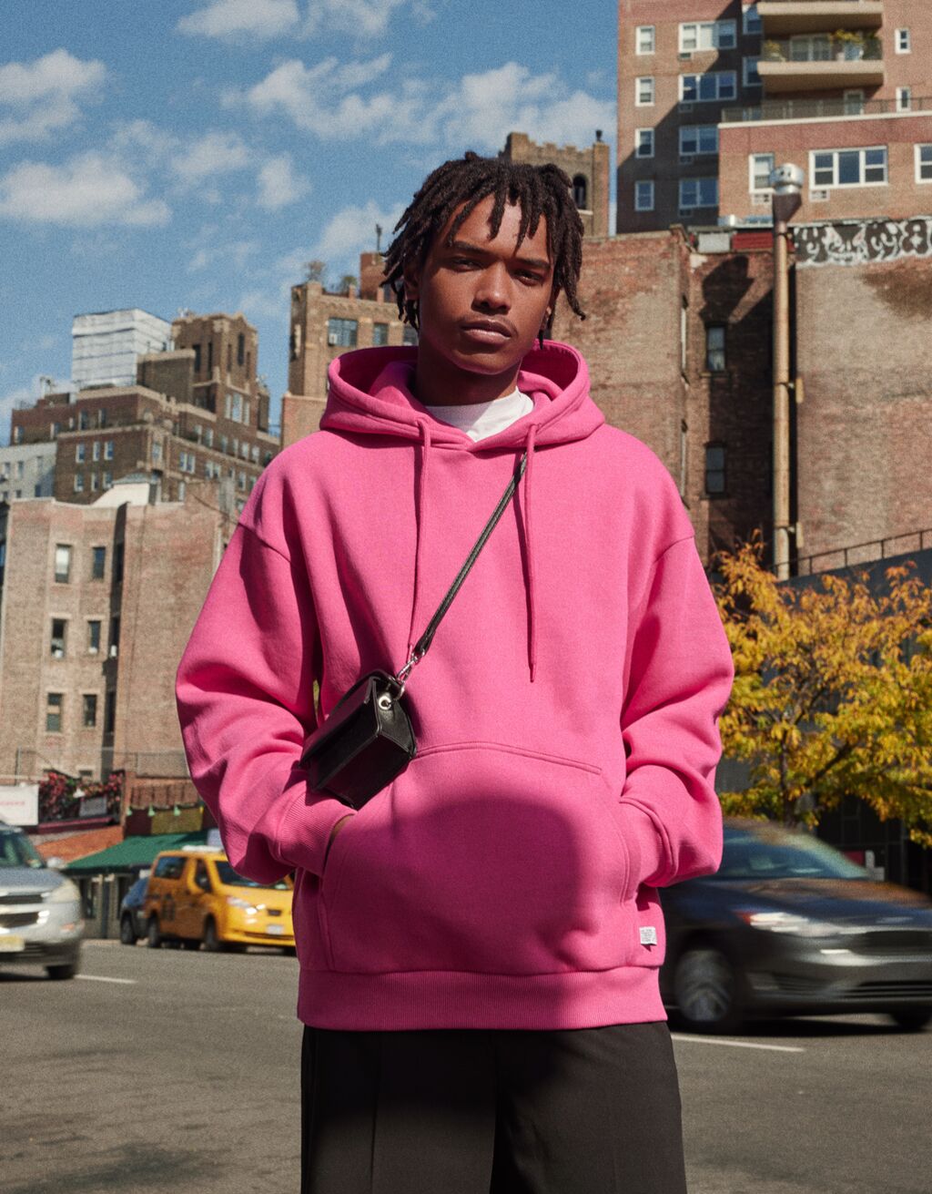 Pink M Bershka sweatshirt discount 73% MEN FASHION Jumpers & Sweatshirts Hoodie 