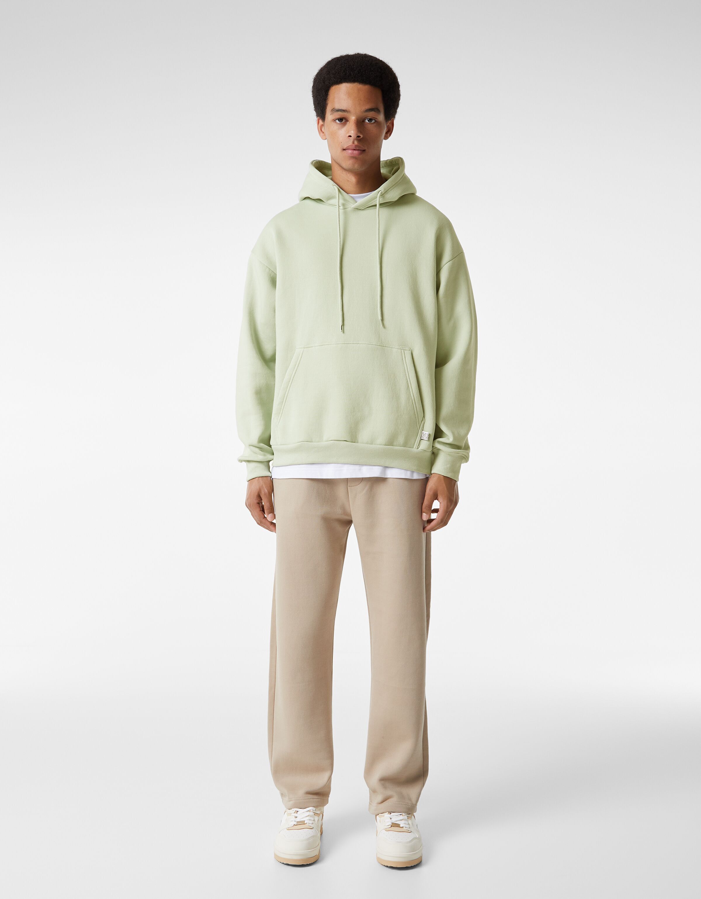 Oversize hoodie - Man | Bershka