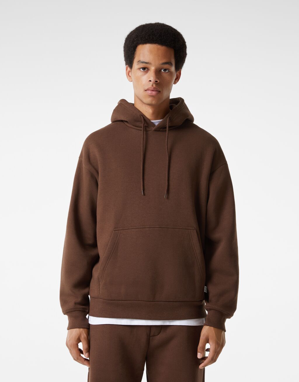 Oversize Hoodie Man Bershka Oversize Hoodie Man Bershka