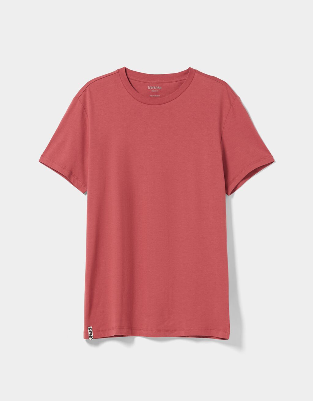 Regular fit short sleeve T-shirt