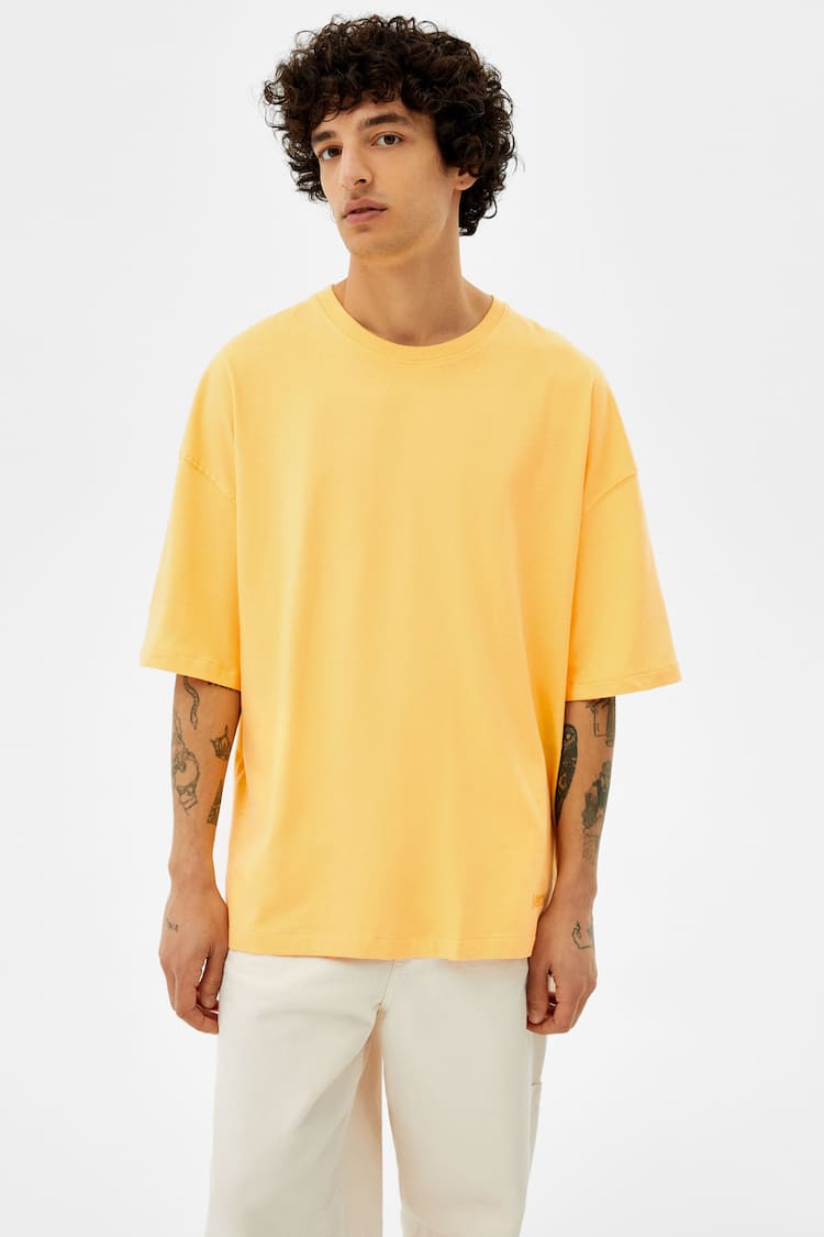 T-shirt extra loose manches courtes