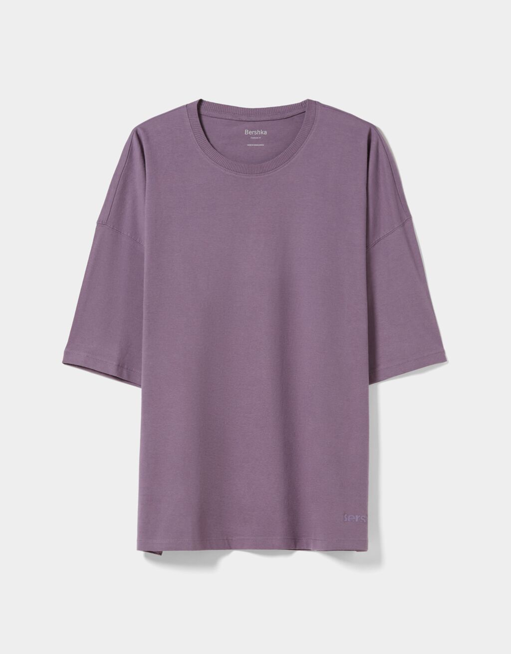 Extra-loose-fit short sleeve T-shirt