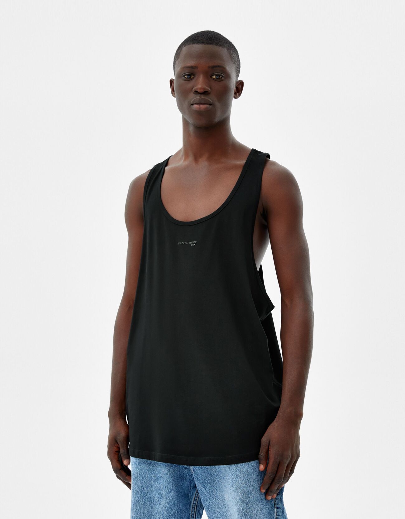 all saints tank top mens