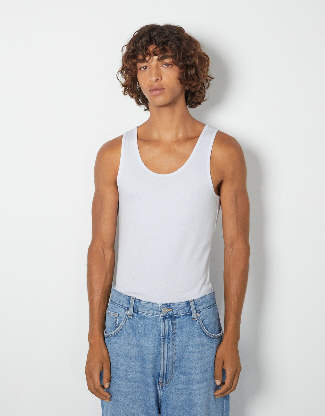 Strappy t shirts clearance