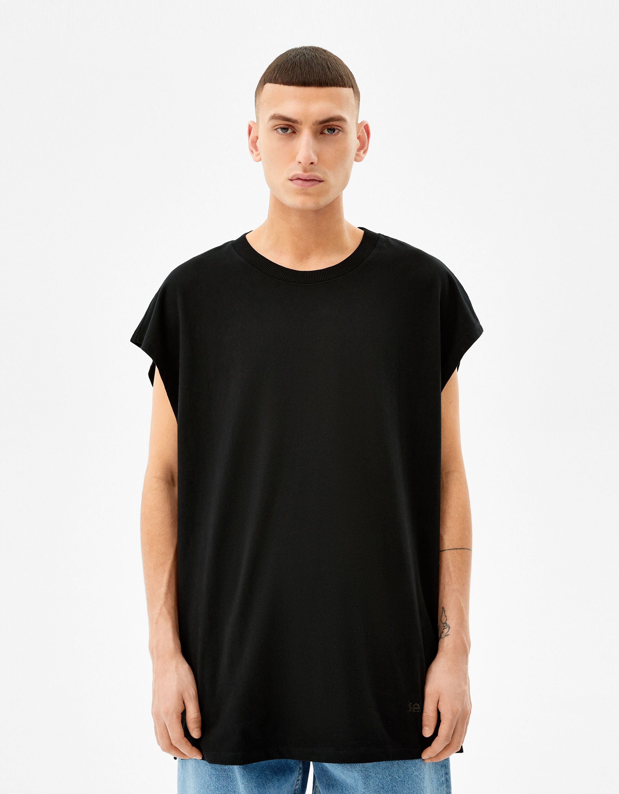 biggie t shirt bershka