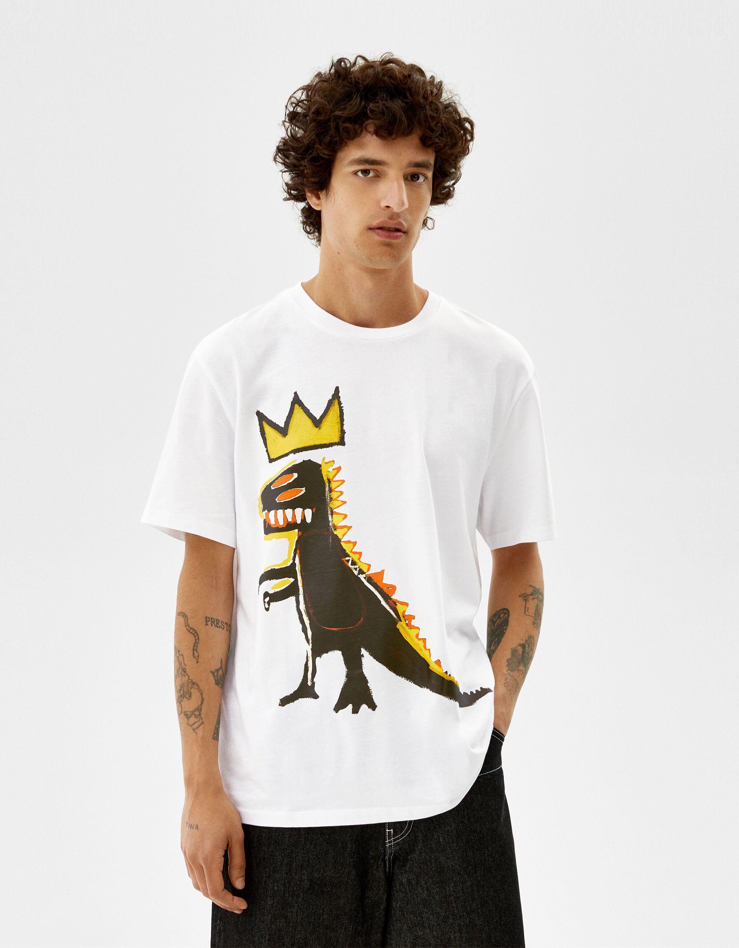 Basquiat t shirt Clearance
