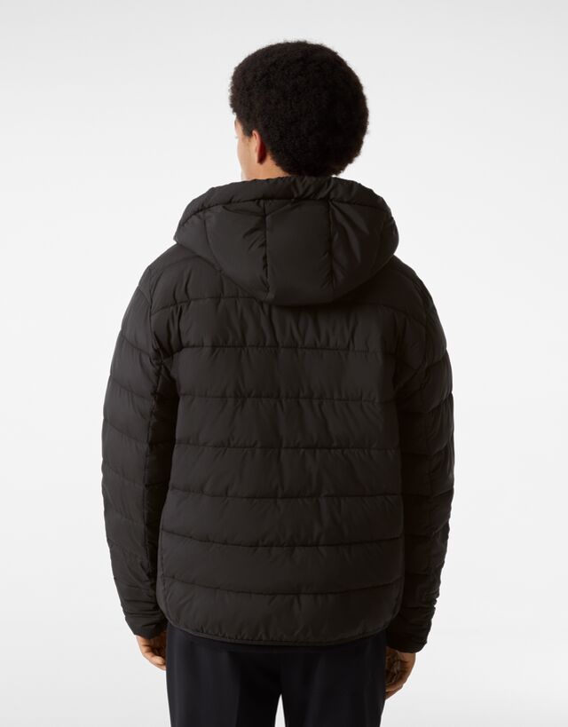 lightweight quilted coat