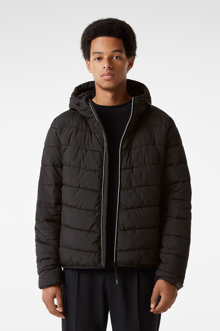 Lightweight quilted jacket
