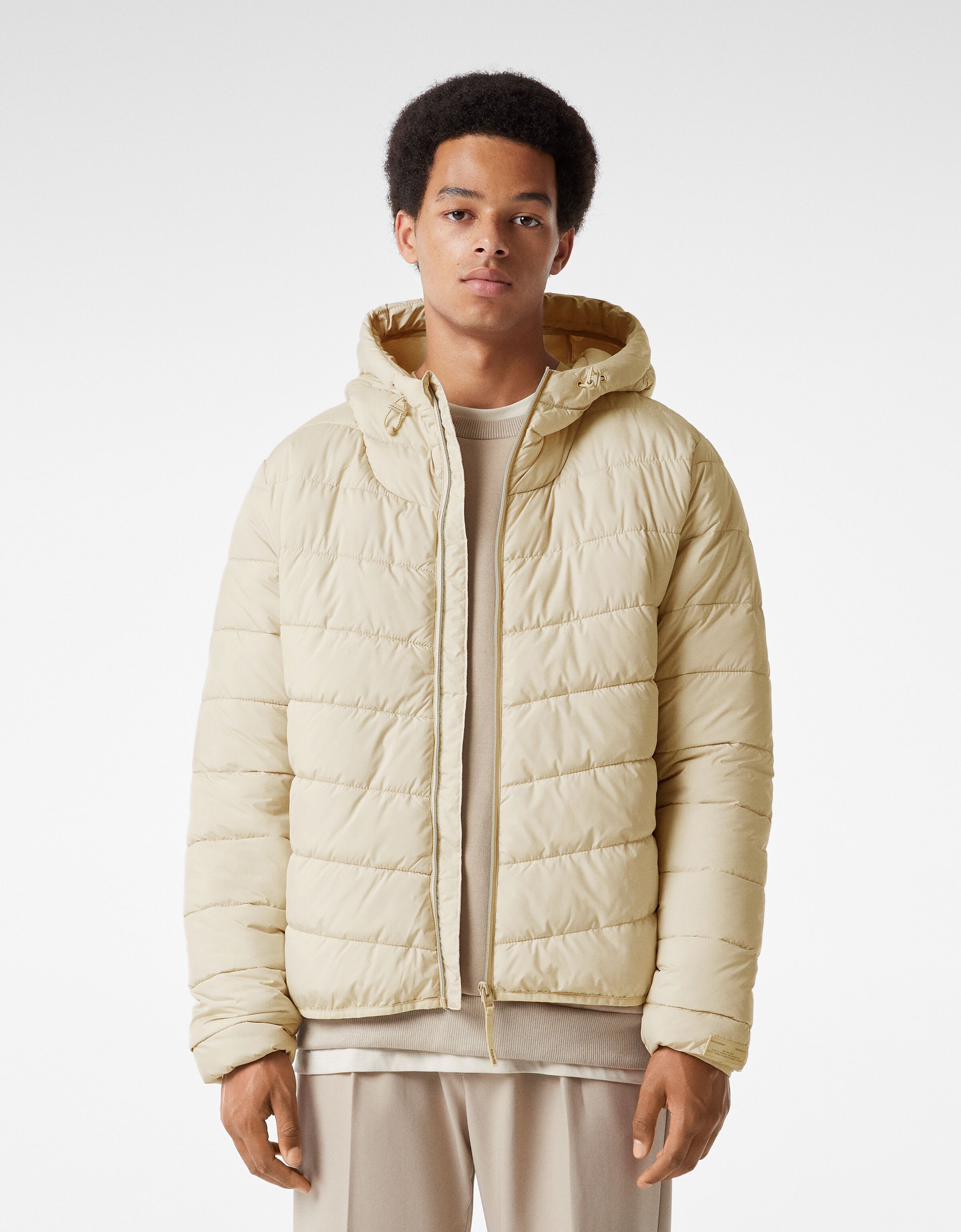 lightweight quilted puffer jacket