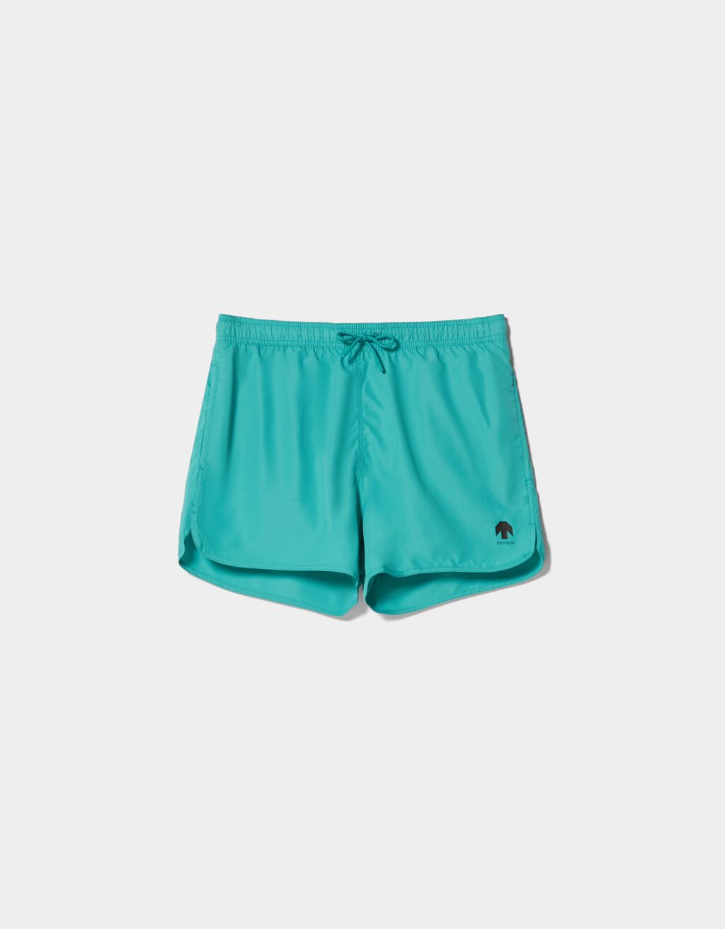 Basic solid swim shorts