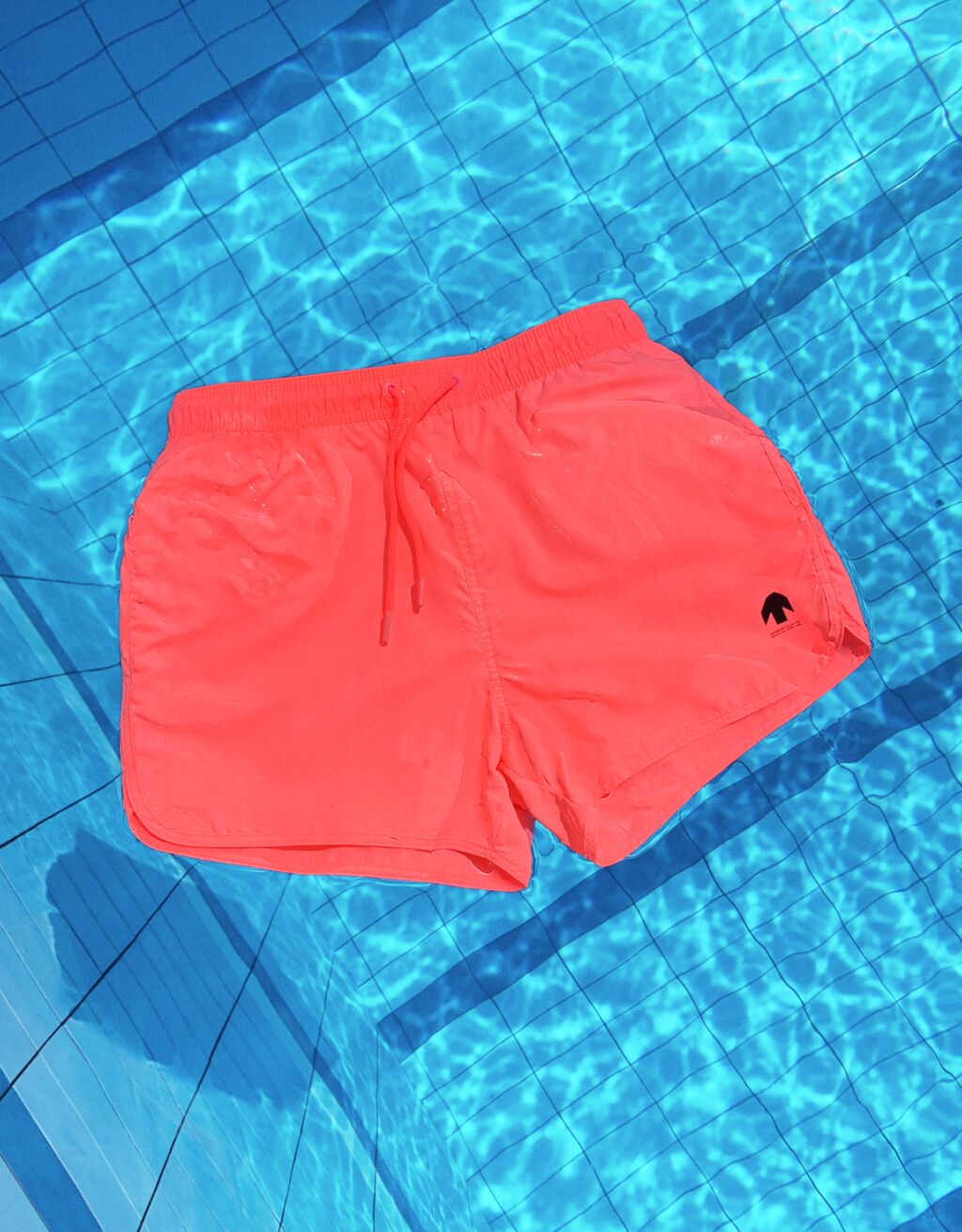 Basic plain swimming trunks