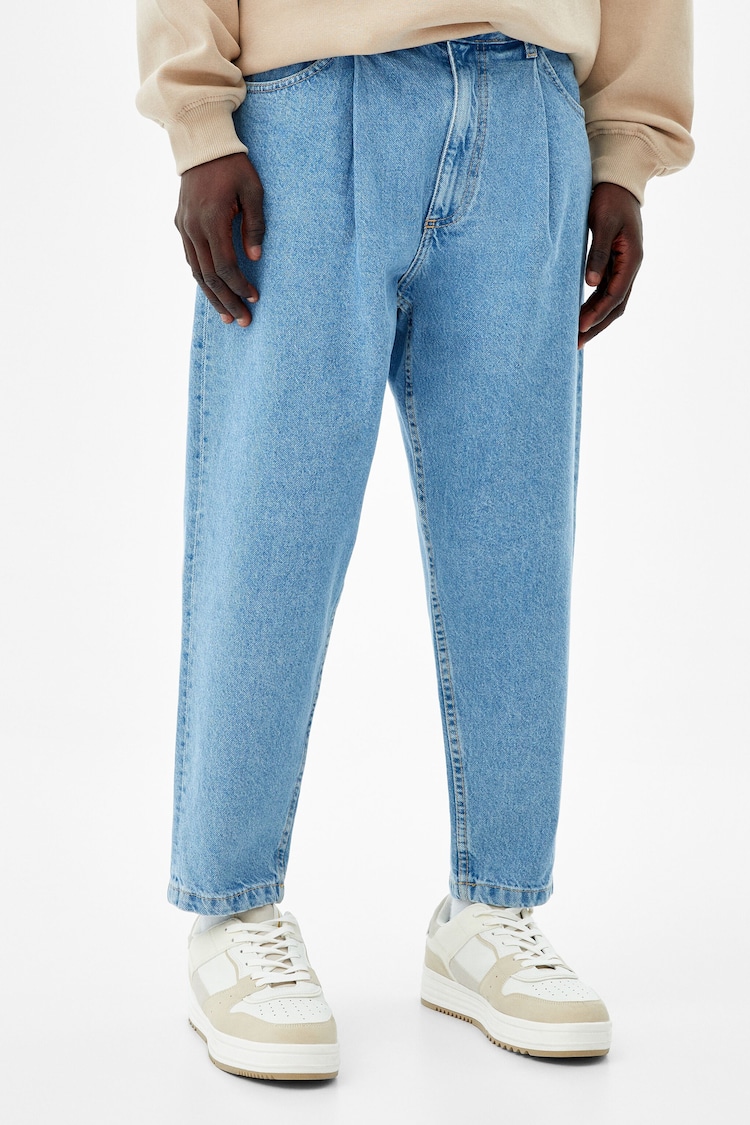 Jeans med vid passform