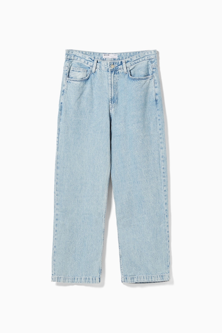 Vintage ohlapne hlače iz džinsa