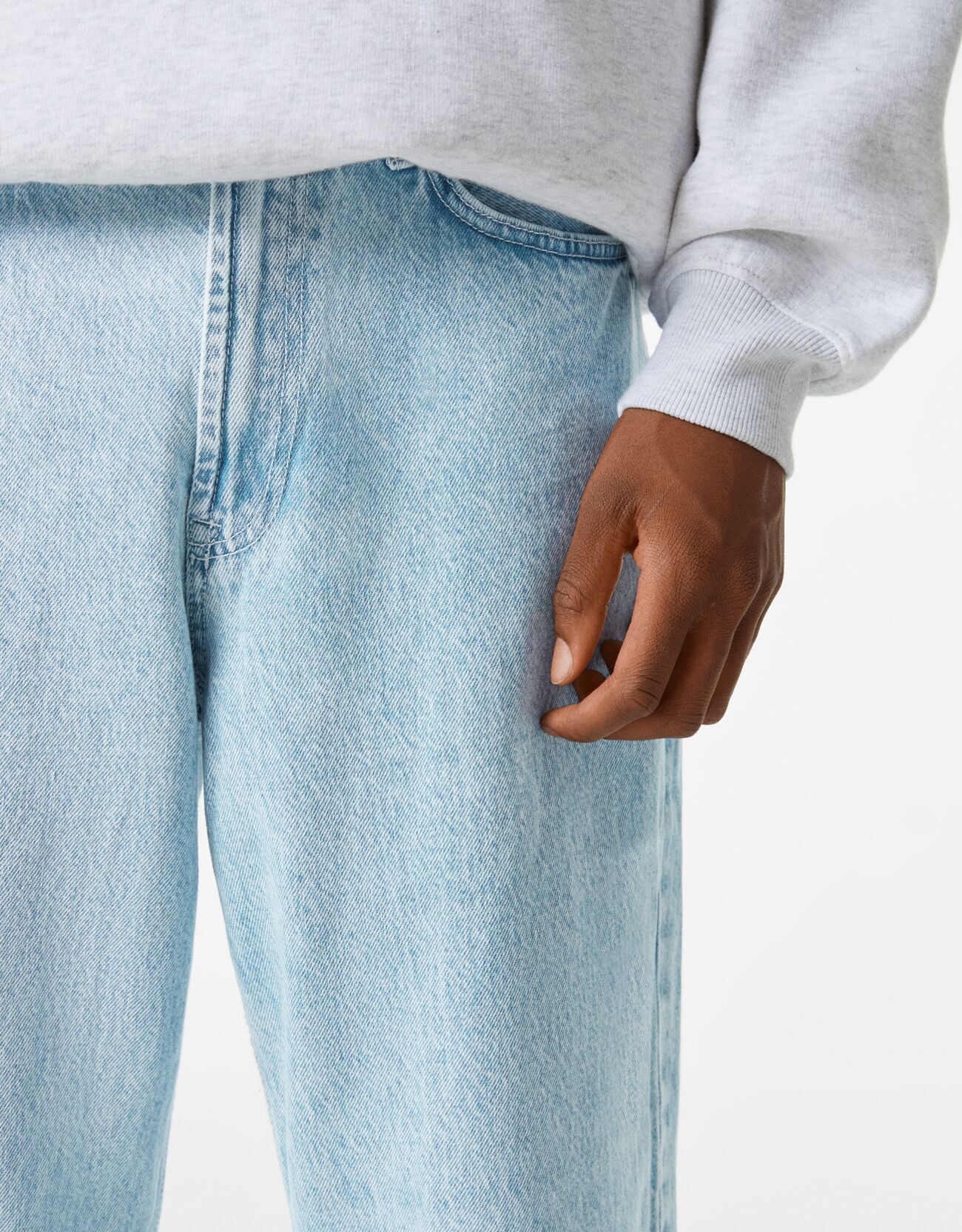 bershka jeans baggy