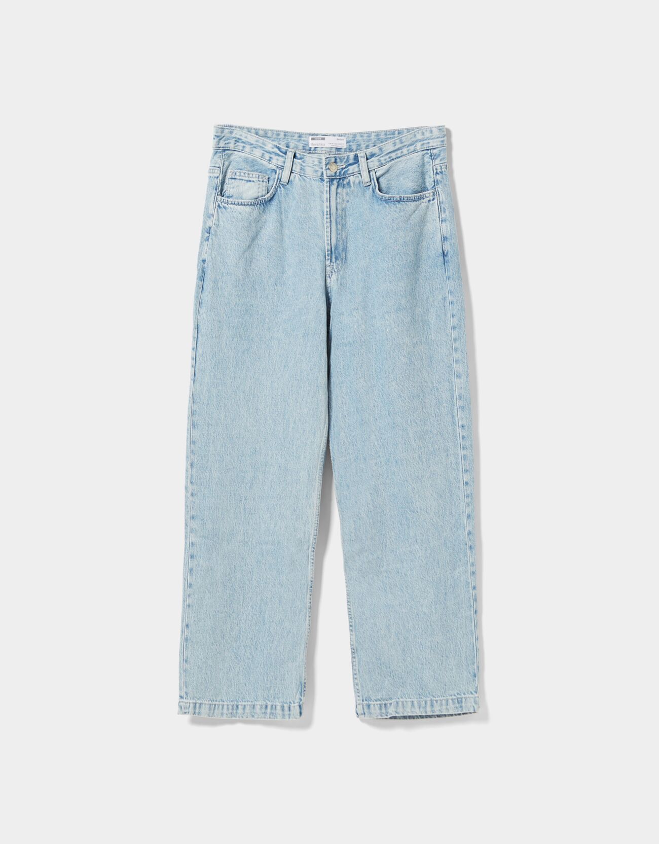 bershka jeans baggy