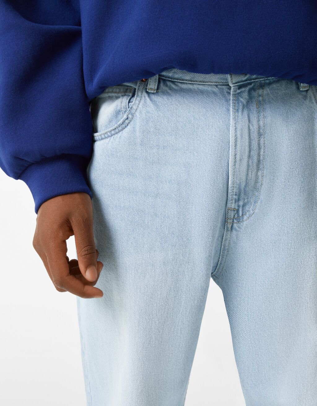 Loose fit jeans Man Bershka