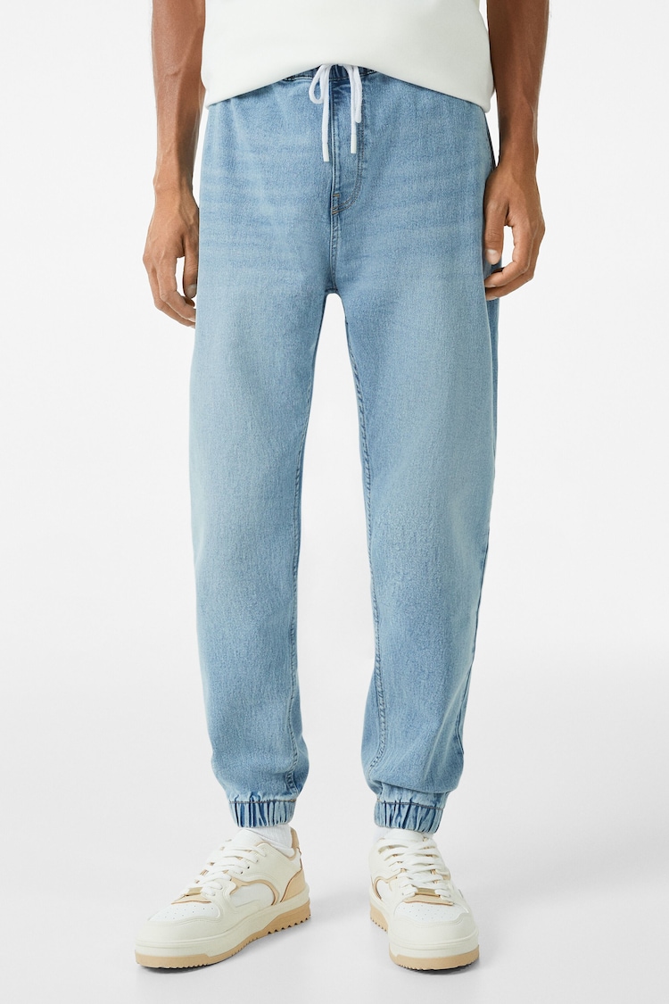 Športne hlače iz džinsa
