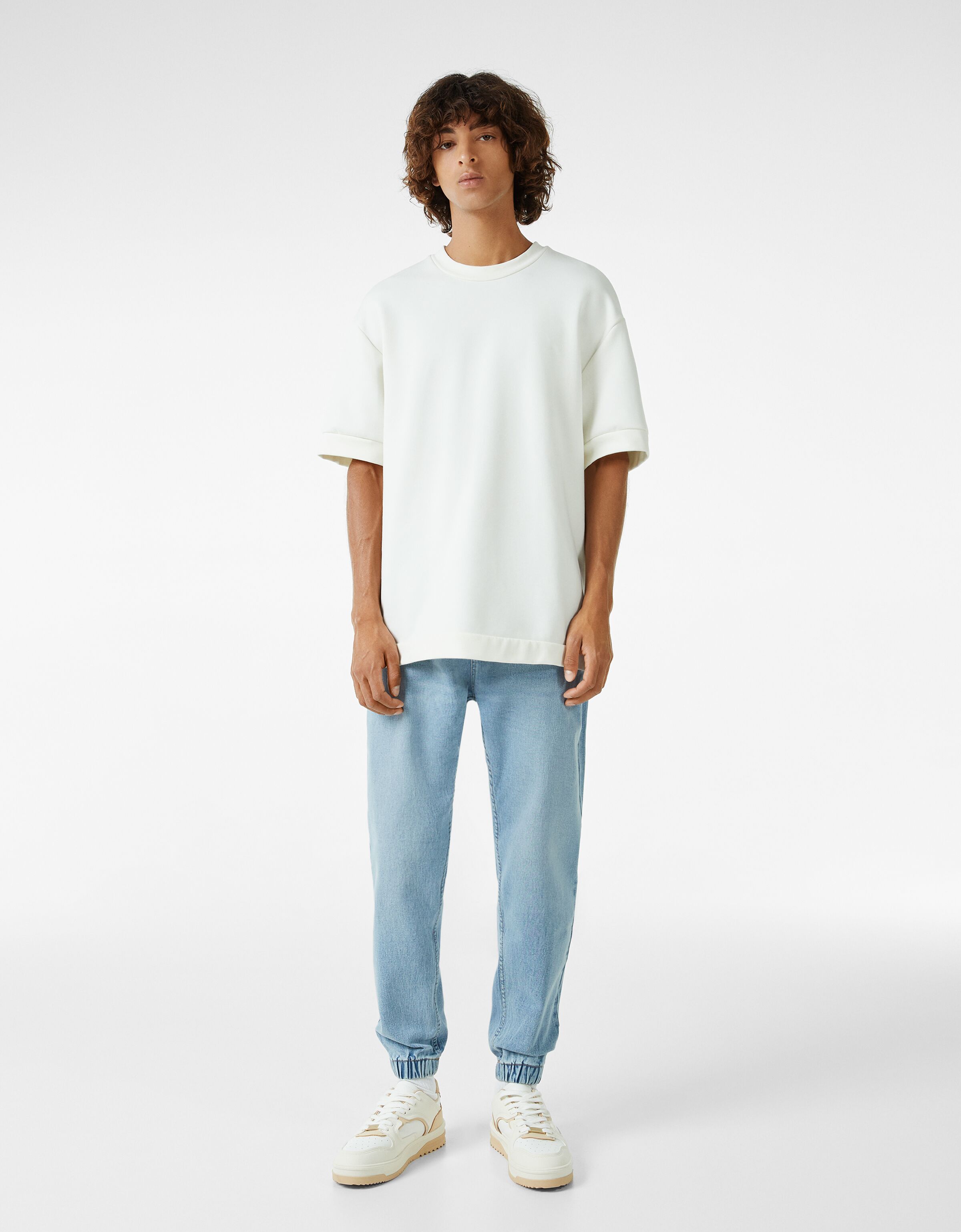 jogger jeans pull and bear