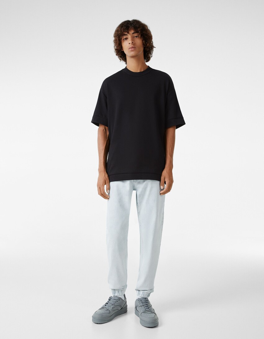 bershka jogger jeans