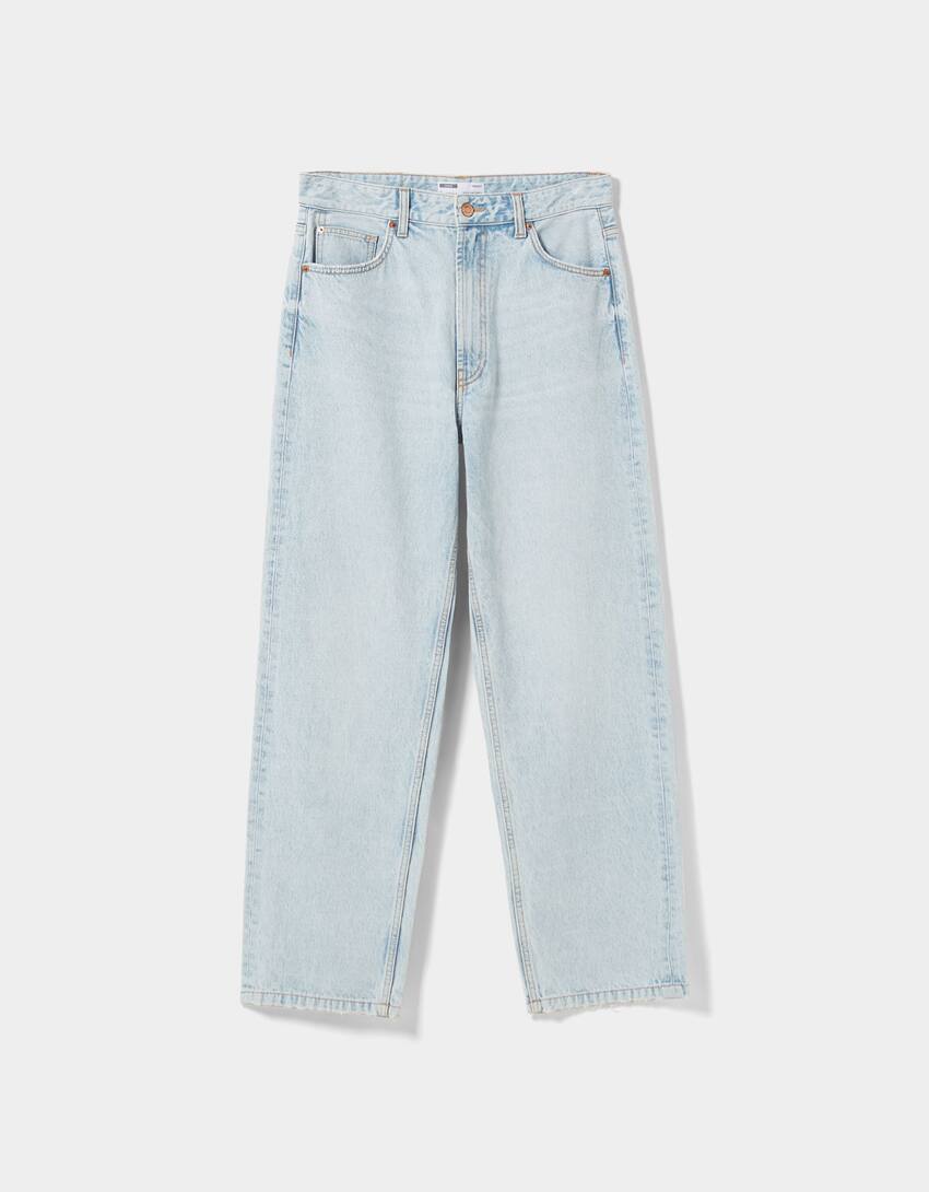 bershka jeans baggy