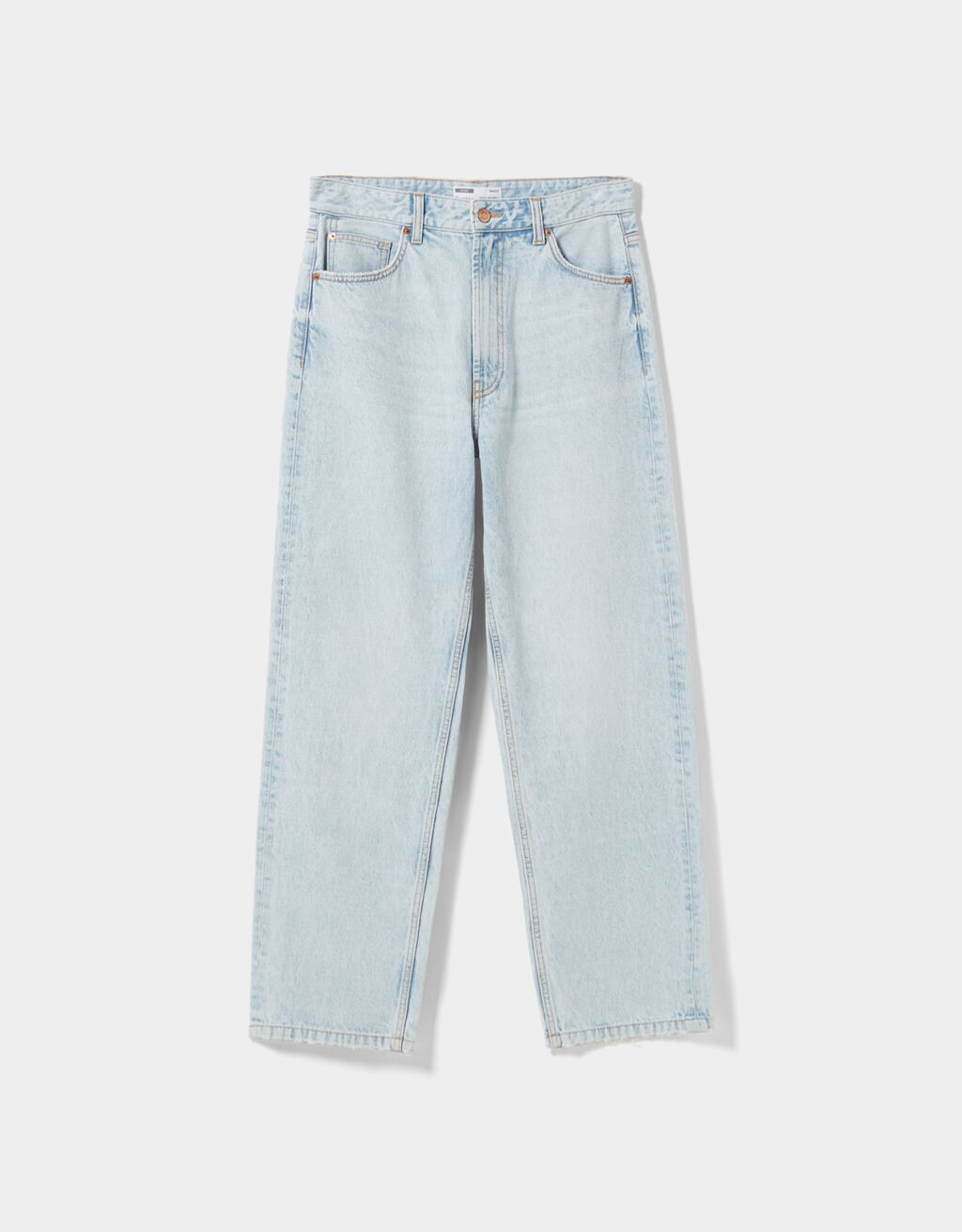 MEN FASHION Jeans Worn-in Bershka shorts jeans discount 70% White 40                  EU 
