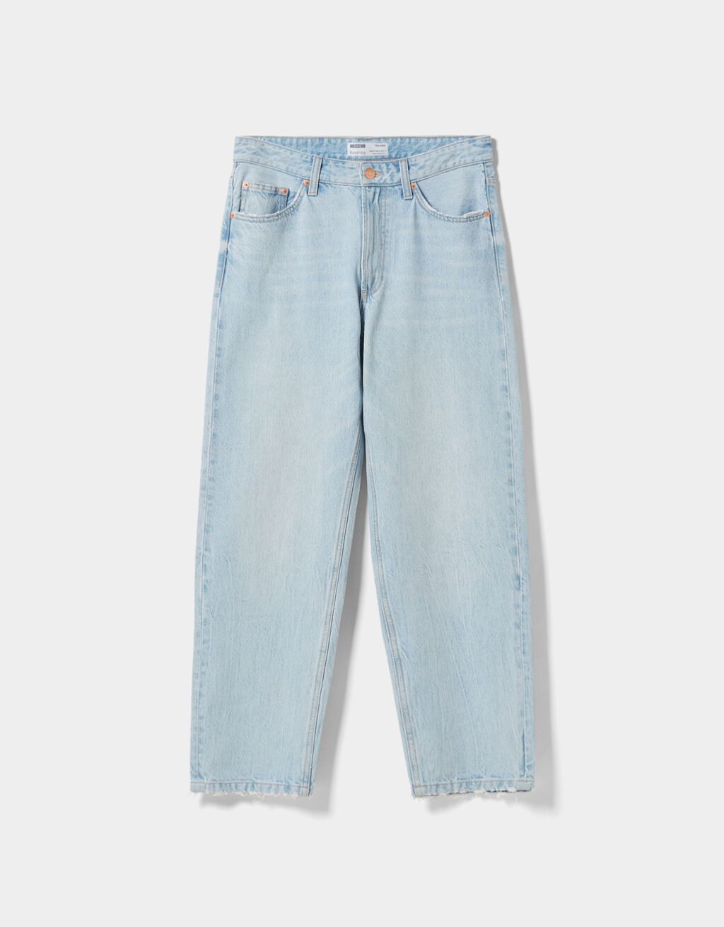 Rabatt 79 % Schwarz M HERREN Jeans Basisch Bershka Straight jeans 