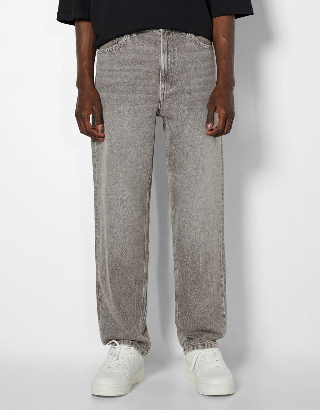 Wideleg ’90s jeans Man Bershka