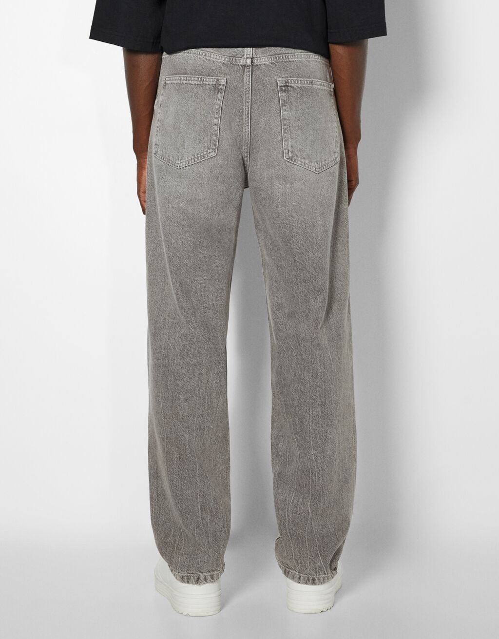 Wideleg ’90s jeans Man Bershka